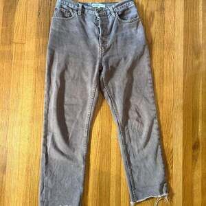 Re/Done Originals Raw Edge Hem Jeans